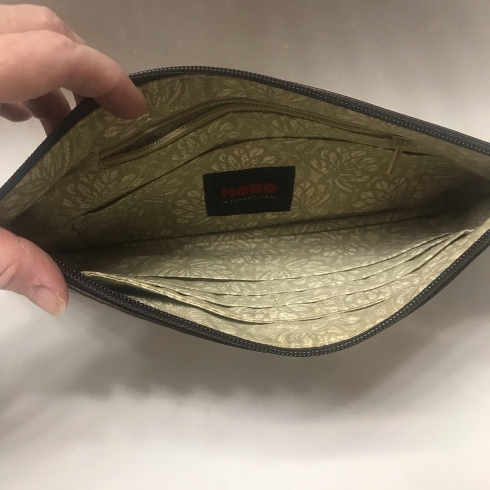 Hobo clutch wallet.